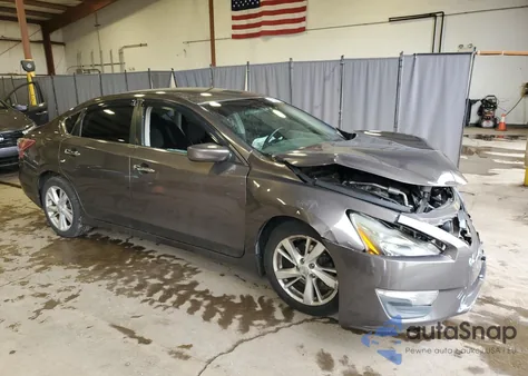 2013 Nissan Altima 2.5 из США, поврежденный, VIN 1N4AL3AP6DC197341